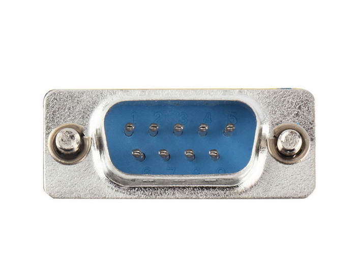 RS-232 9Pin DB9 Male-female Serial Cable Coupler Adapter 9 pin