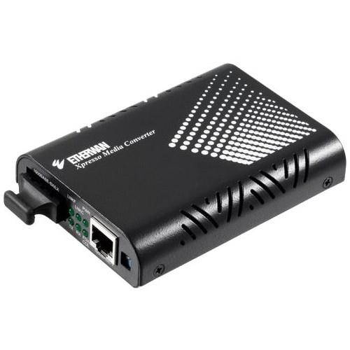 EtherWAN 1000BASE-T to 1000BASE-SX/LX/BX Media Converter