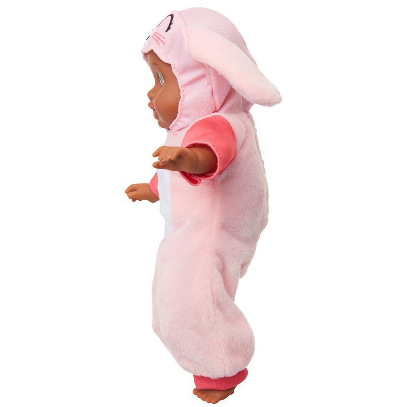 Doll Clothes Superstore Lace, Glitter and Flowers For Baby Dolls