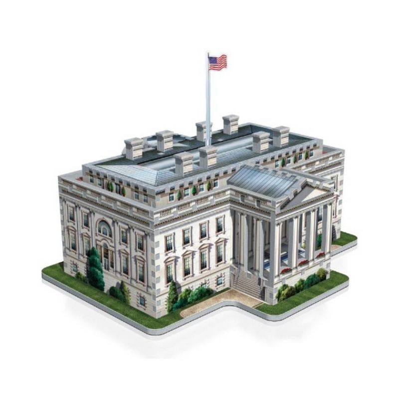Wrebbit The White House 3D Puzzle 490pc