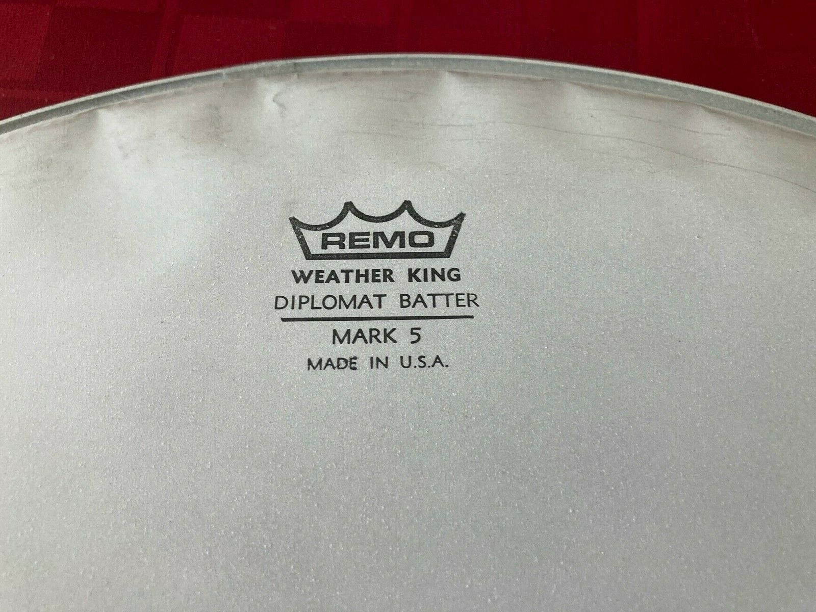 REMO 18" DIPLOMAT MARK 5 COATED TOM / BATTER HEAD - BD-0118-00 M5