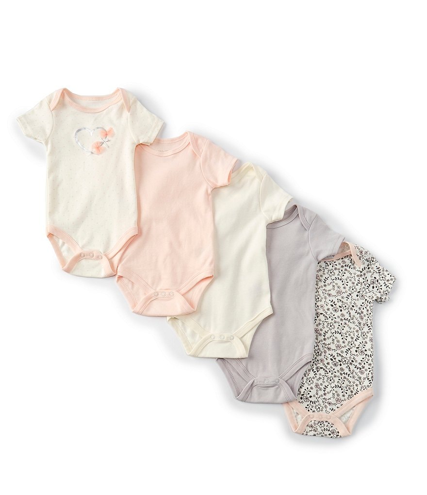 Burt's Bees Baby Newborn-9 Months Long-Sleeve Turkey Trot Footed Coverall