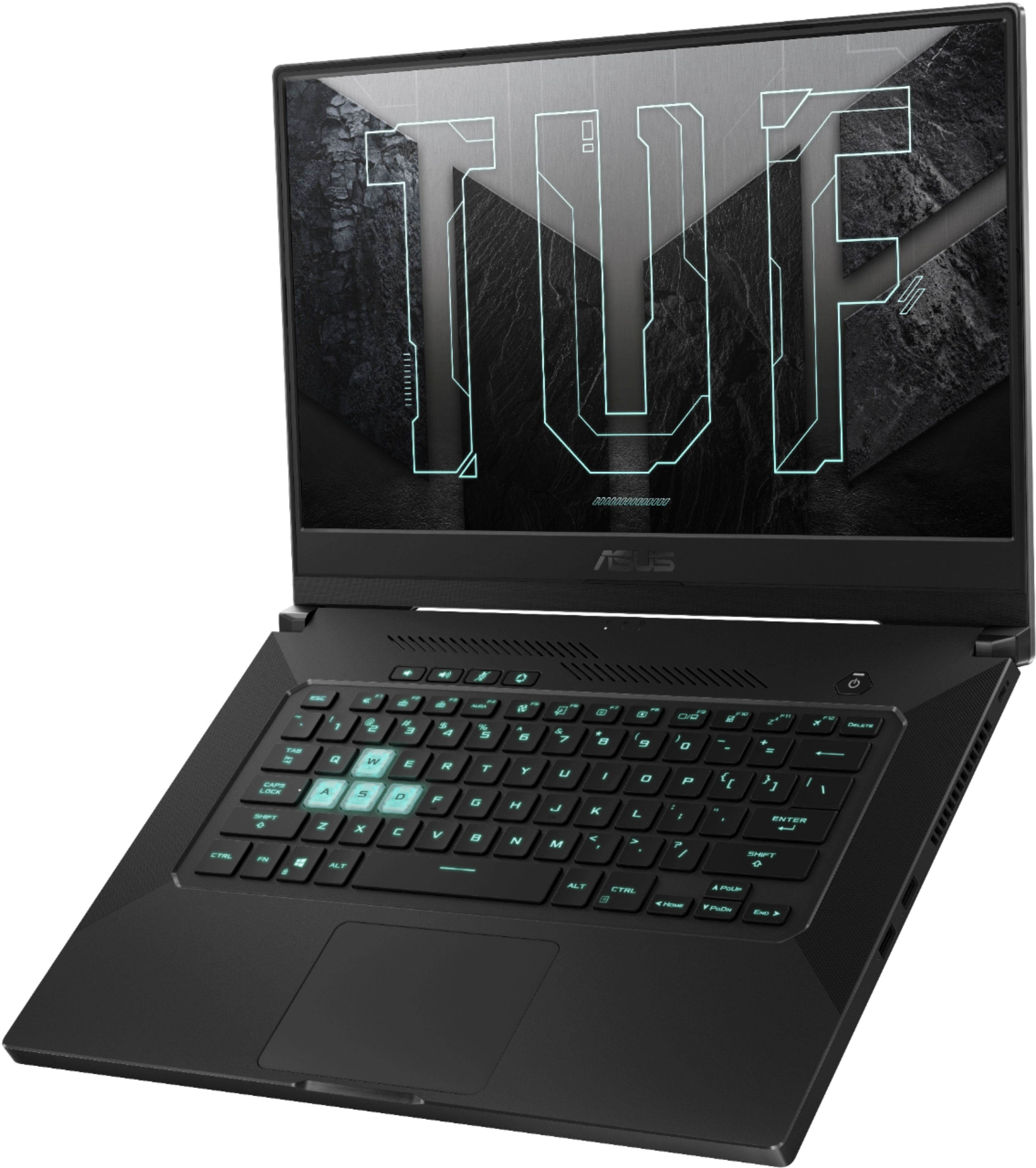 ASUS TUF 3070 Gaming Laptop, 240Hz 3ms FHD 15.6" Display, Intel Core i7-11370H, GeForce RTX 3070 8GB GDDR6, 16GB RAM, 1TB SSD, Thunderbolt 4, Backlit KB, WiFi 6, Ethernet, Win 10