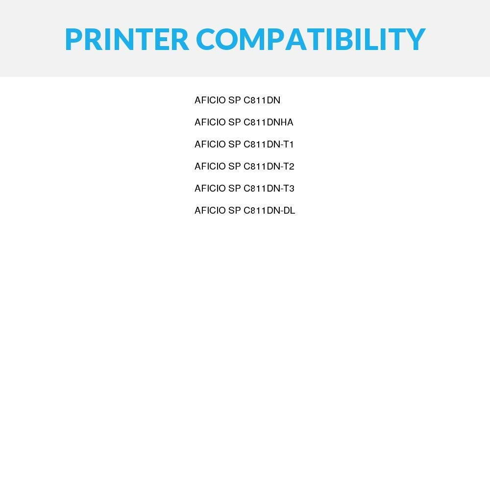 Speedy Inks - Compatible High Yield 820008 Yellow Laser Toner Cartridge