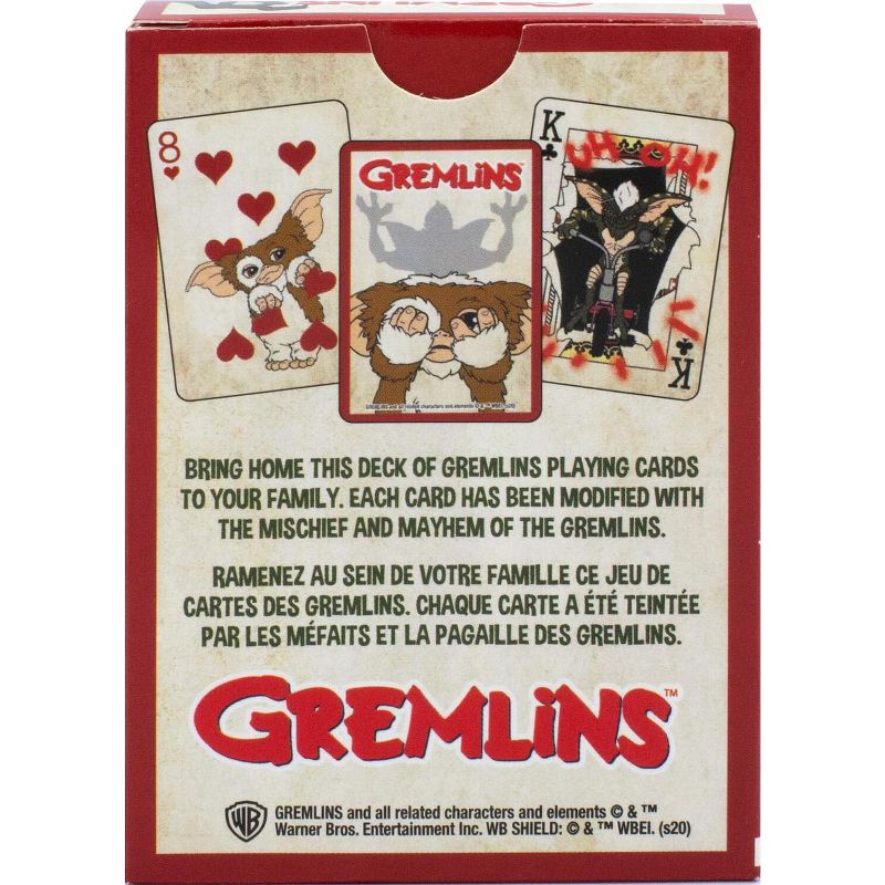 NMR Distribution Gremlins Playing Cards | 52 Card Deck + 2 Jokers