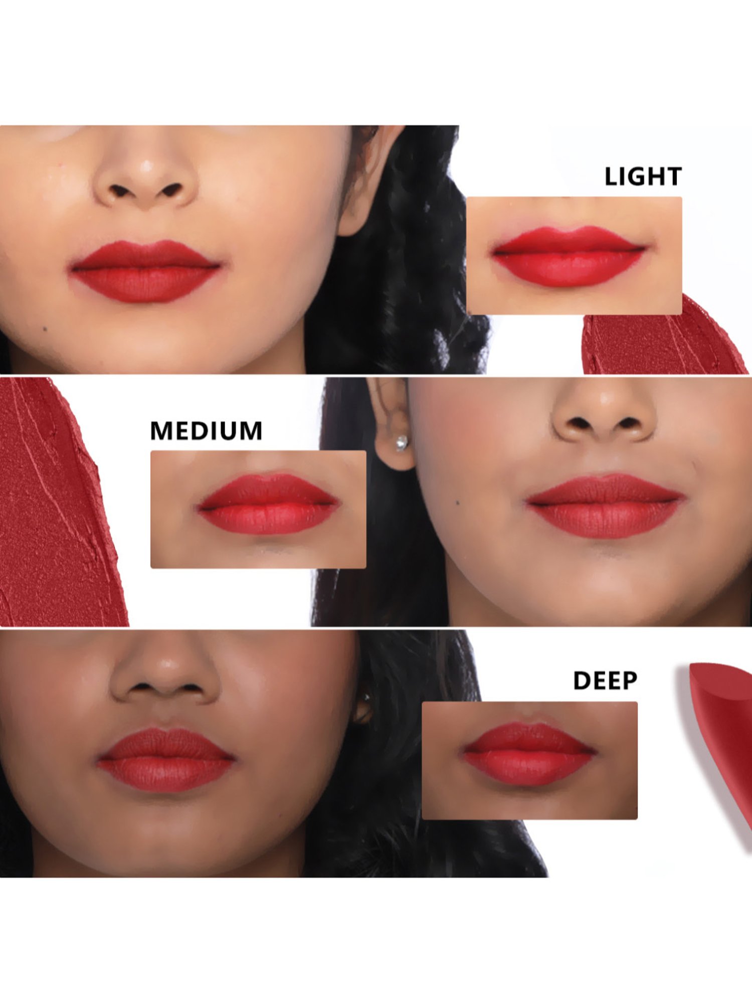 Plum Matterrific Lipstick Bold School 130 - 4.2 gm