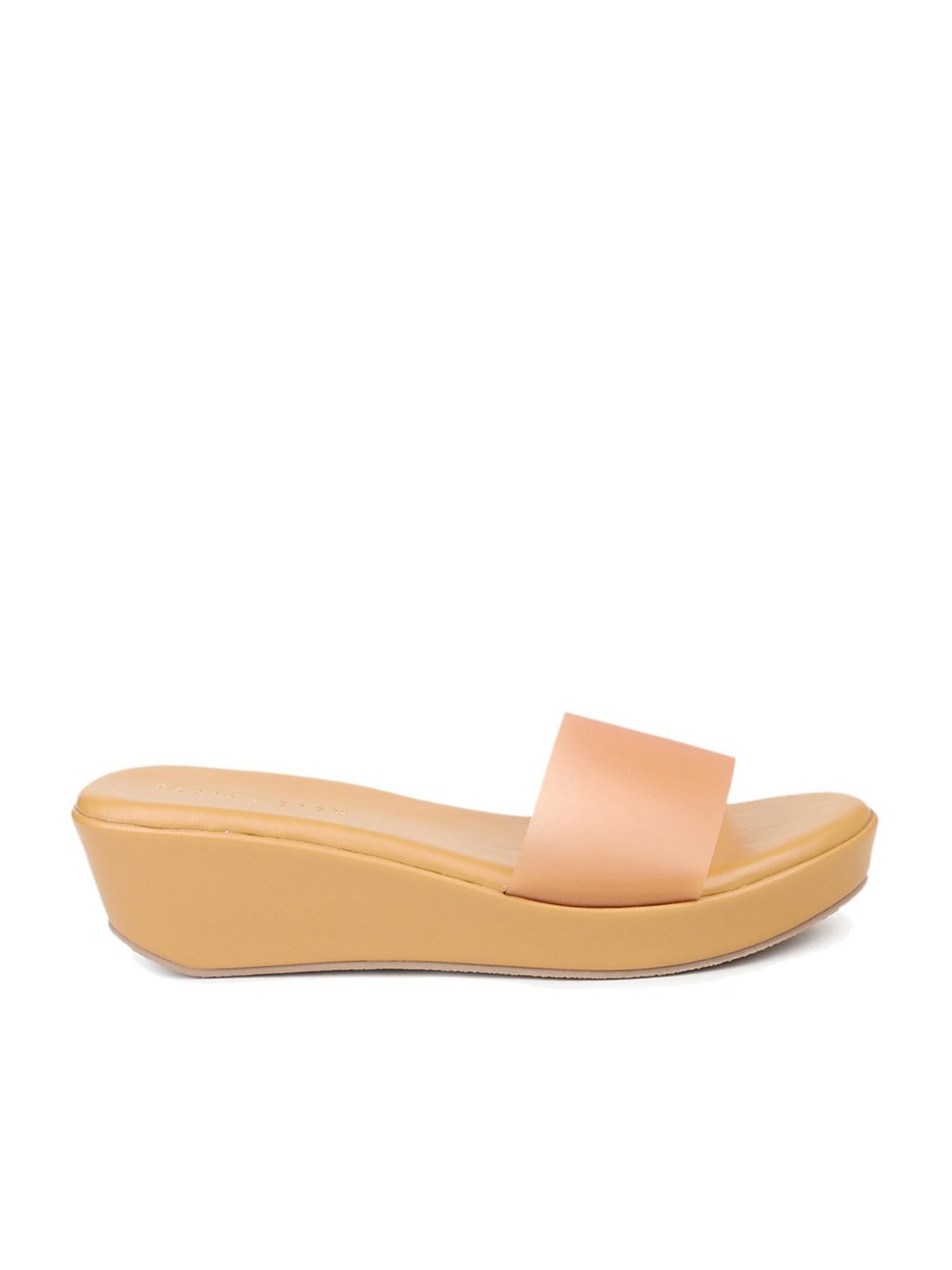 Design Crew Women's Pink Casual Wedges