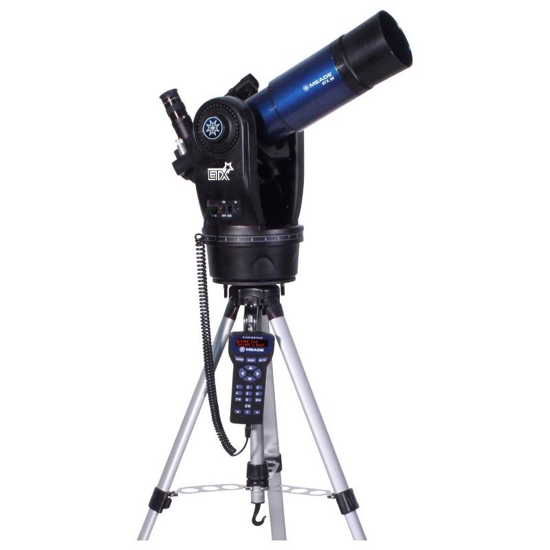 Cassini 800mm x 60mm Astronomical and Terrestrial/Land Telescope Kit - white