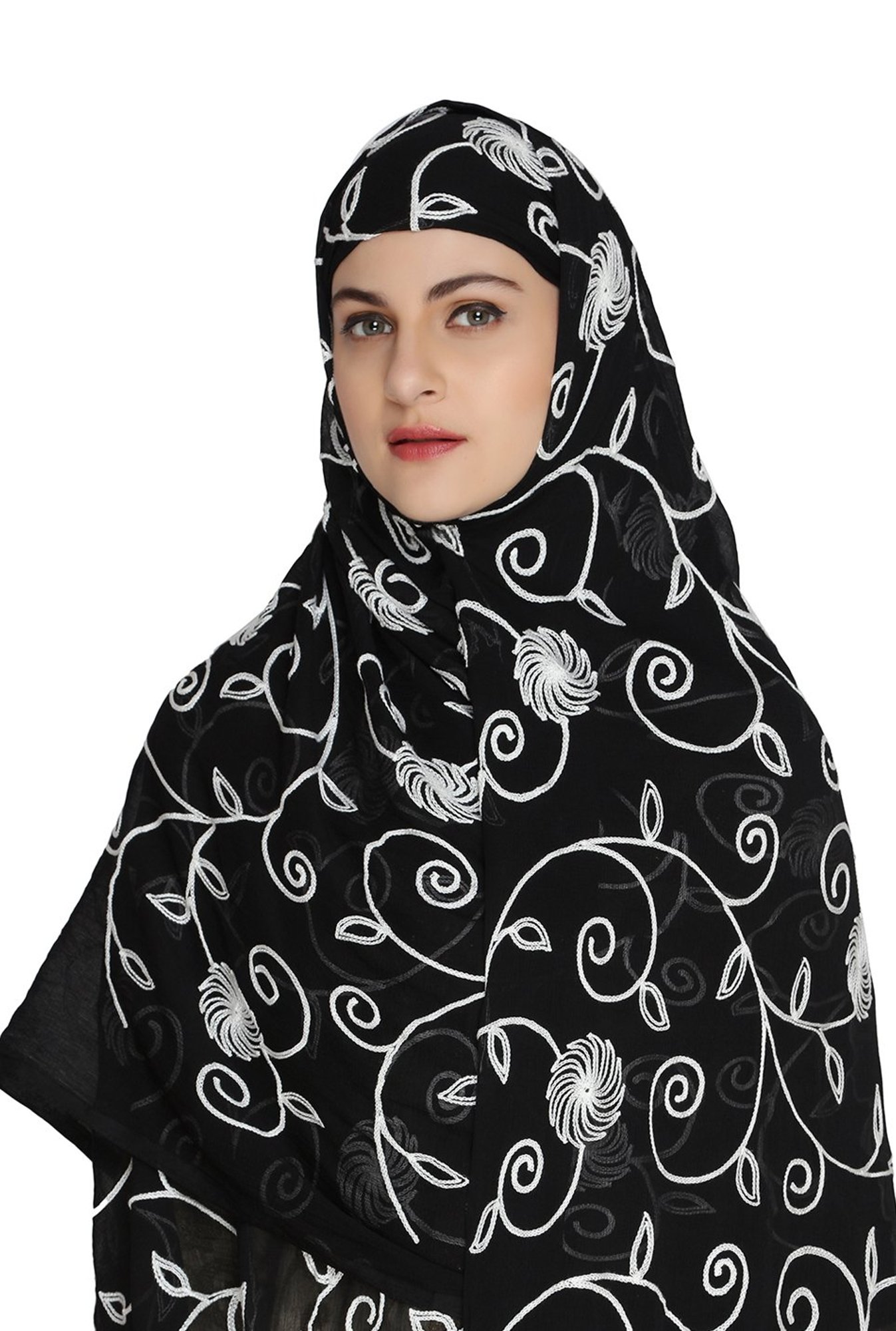 Dupatta Bazaar Black Dupatta