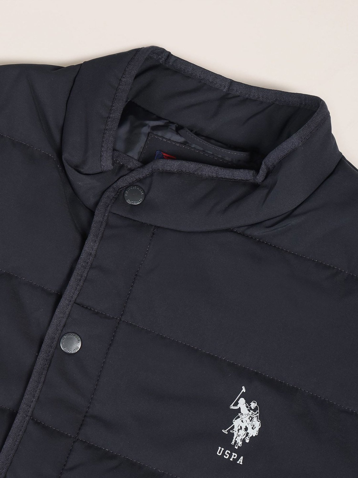 U.S. Polo Assn. Ink Blue Regular Fit Jacket