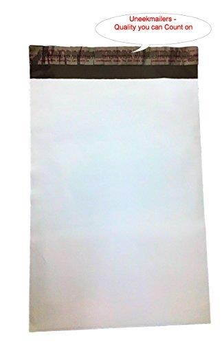 10x13 Uneekmailers White Poly Mailer Envelope (1000 Pieces)