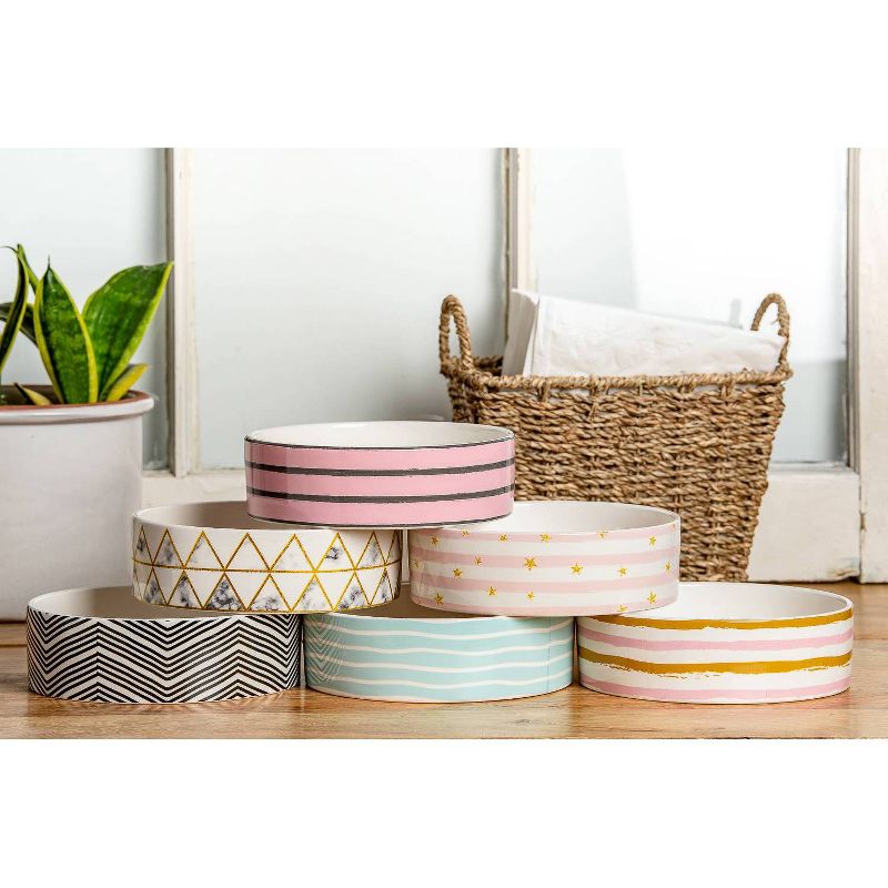 Park Life Designs Izzie Dog Bowl 4 Cup - M - 6.25"