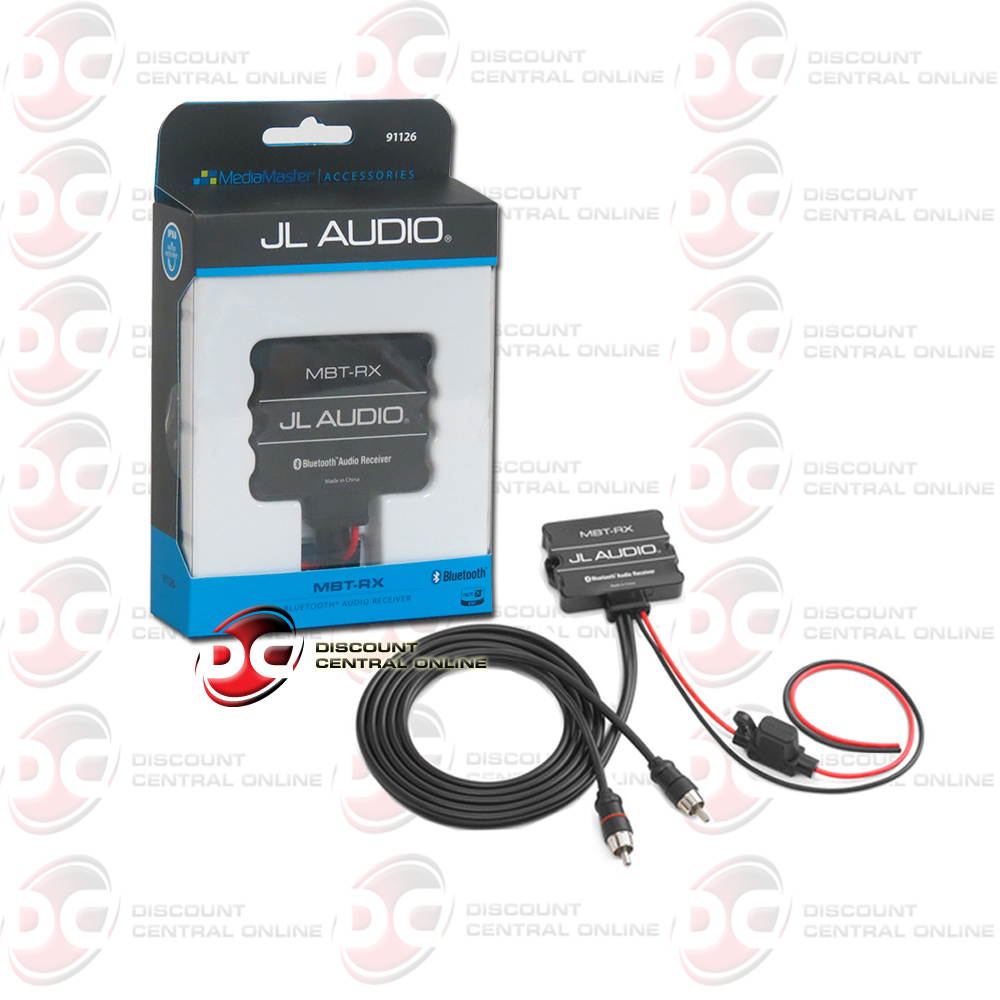 JL Audio MBT-RX Weatherproof Bluetooth Audio Receiver