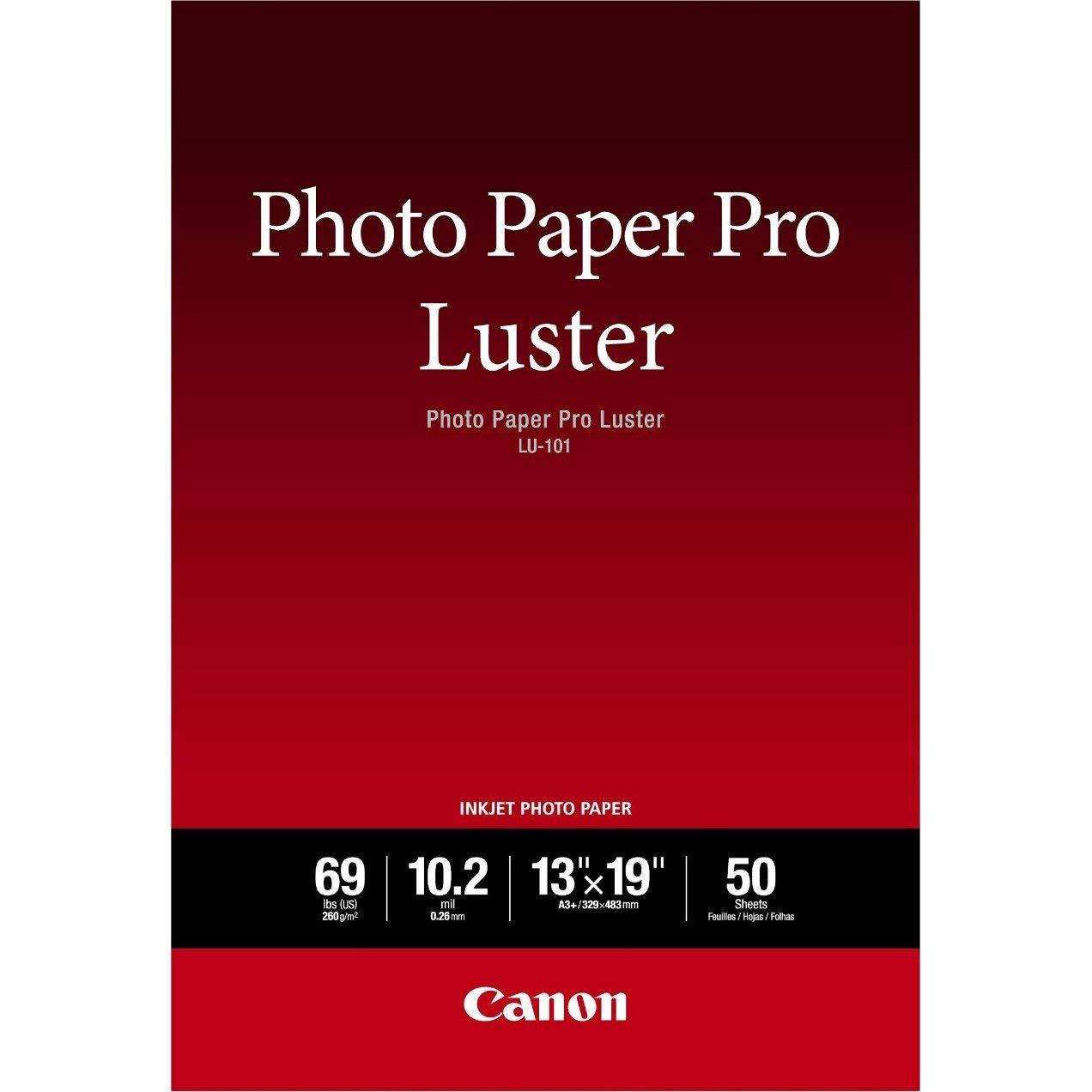 CNM6211B005 - Canon PRO Luster Inkjet Photo Paper
