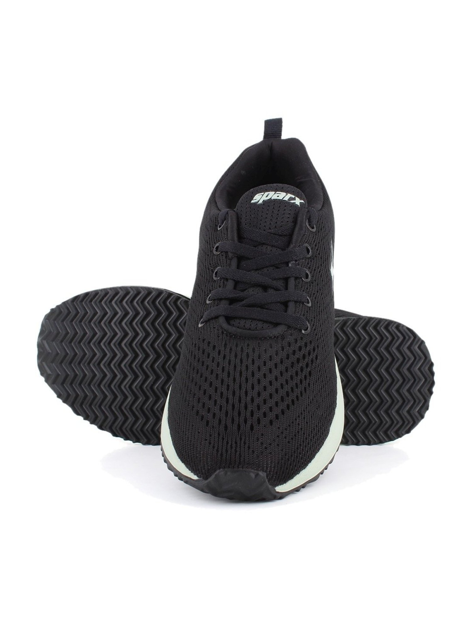 Sparx Women's Black Running Shoes