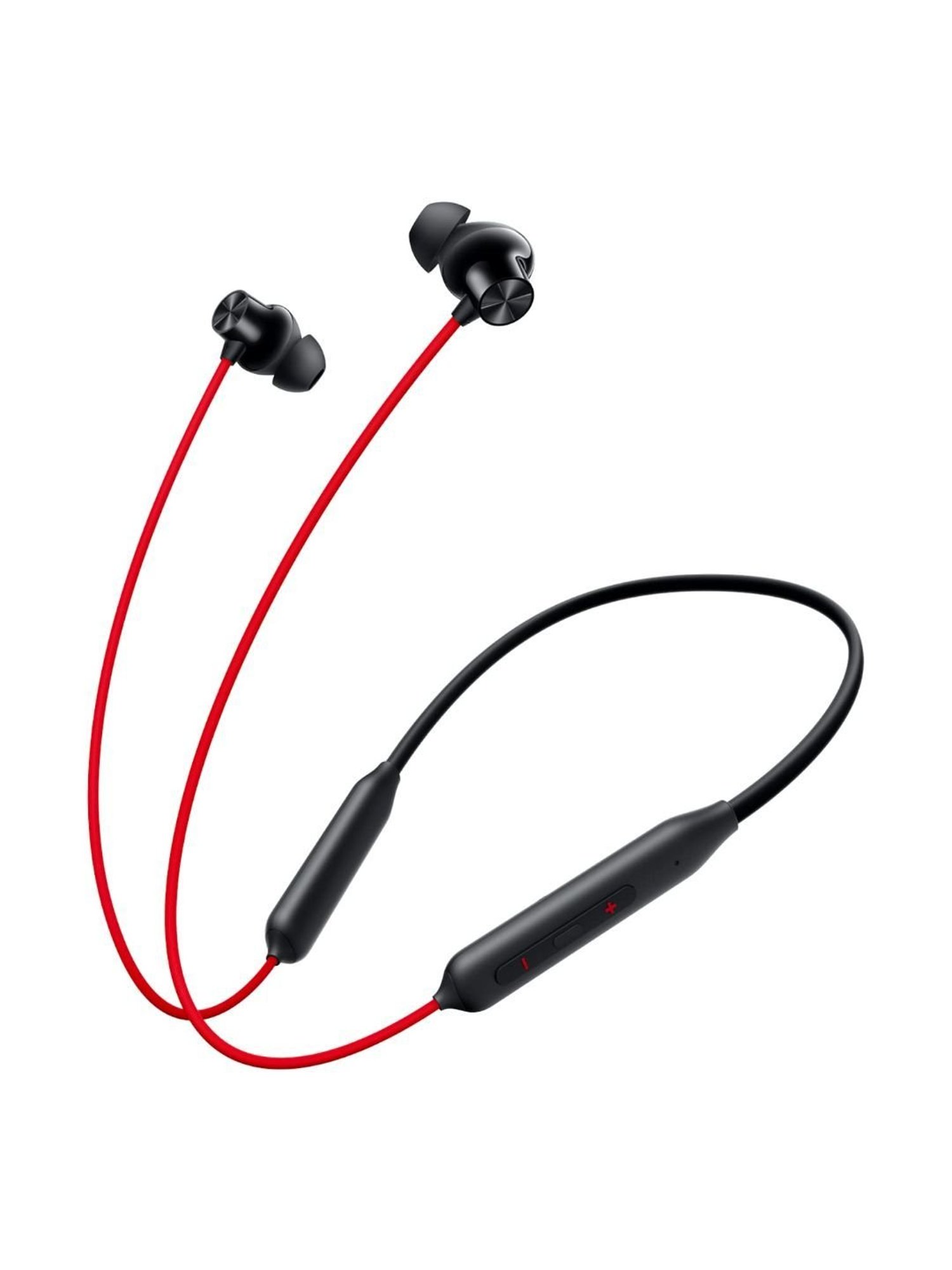 OnePlus Bullets Z2 Bluetooth Wireless Neckband with Mic, 30 Hours Battery Life (Acoustic Red)