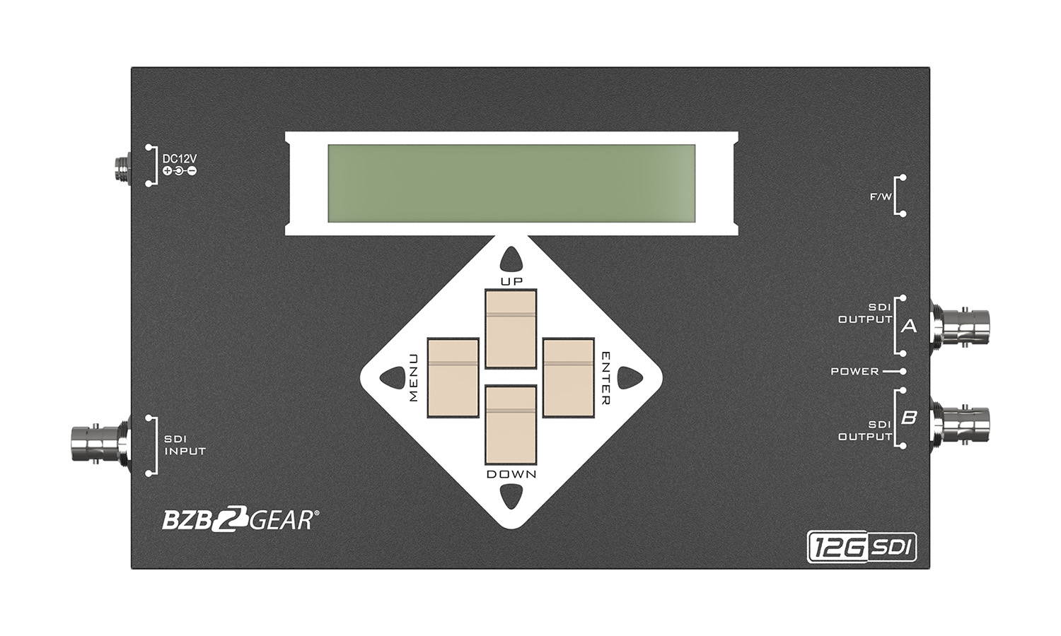BZBGEAR 12G/6G/3G/HD/SD-SDI Pattern Generator