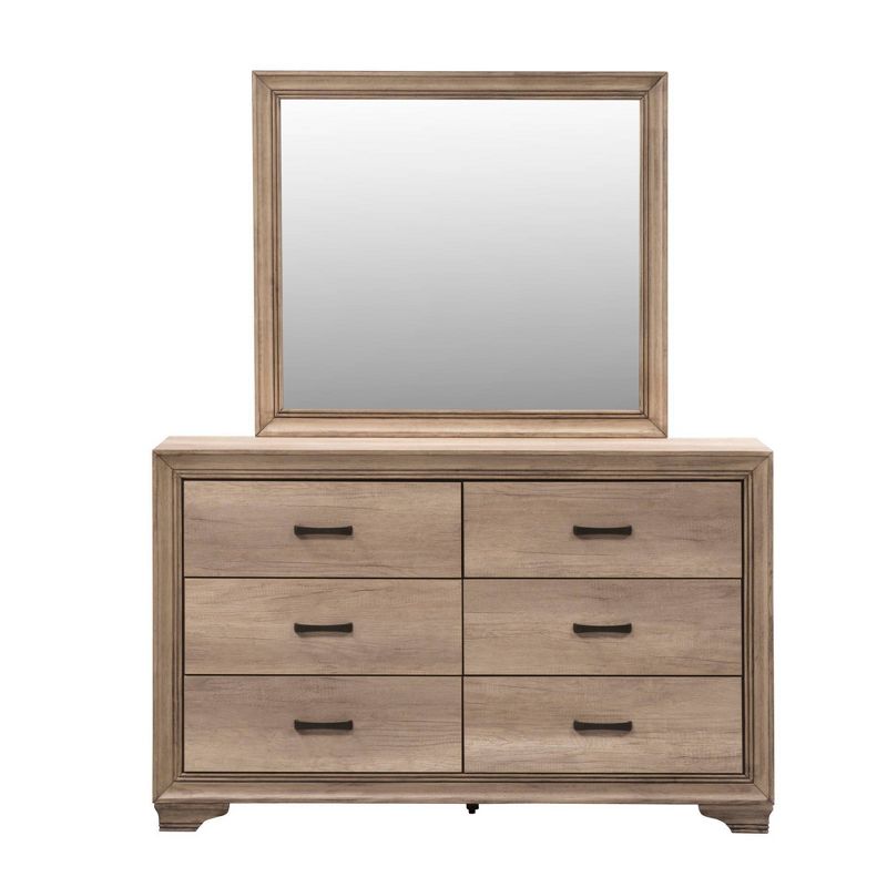 Sun Valley Mirror Sand - Liberty Furniture