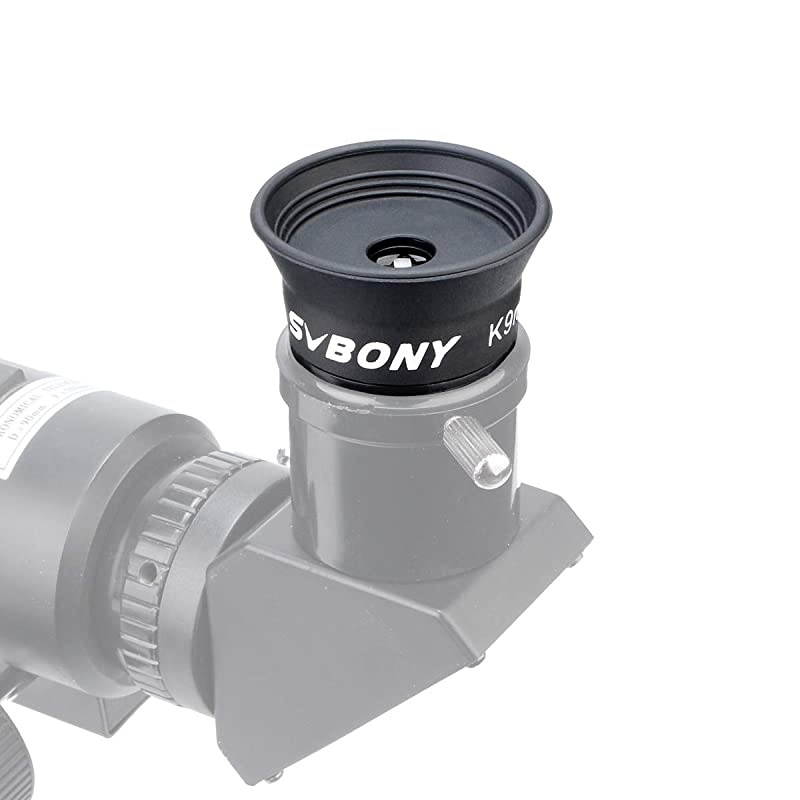 125 inches Telescope Eyepiece Accessory Kit Kellner Eyepiece 3 Element Kellner High Power Eyepiece 9mm