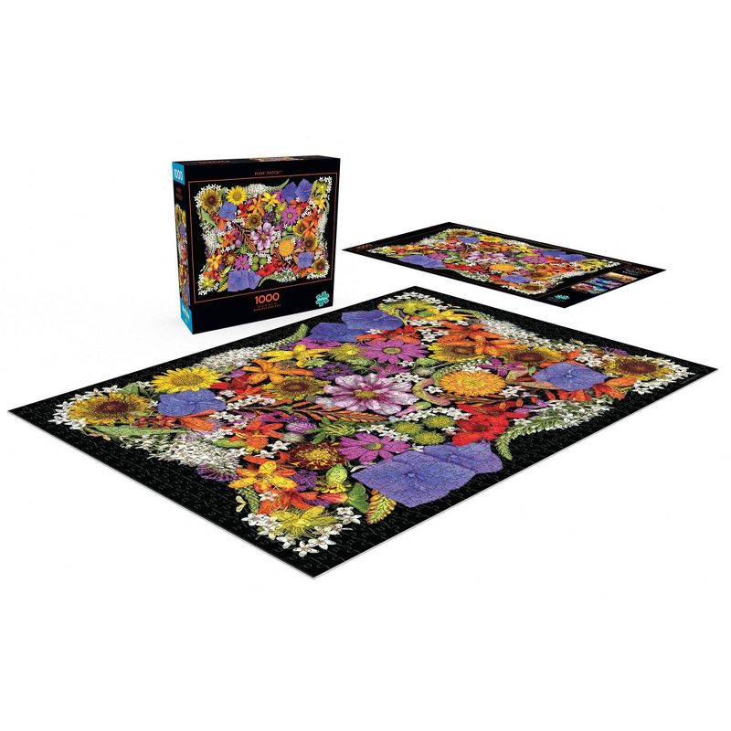 Buffalo Games Photography: Posy Patch Jigsaw Puzzle - 1000pc