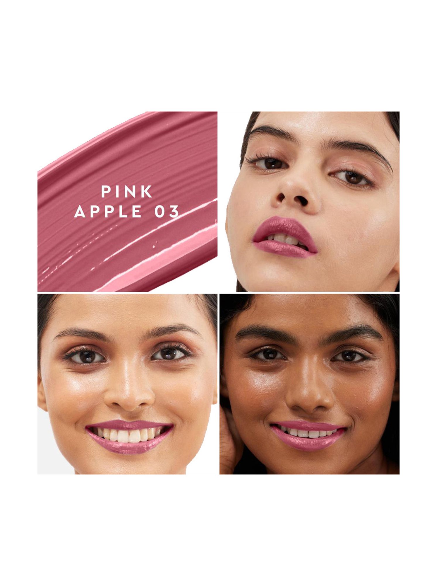 Kiro Beauty Hydrating Super Butter Lip Lacquer Pink Apple - 5 ml