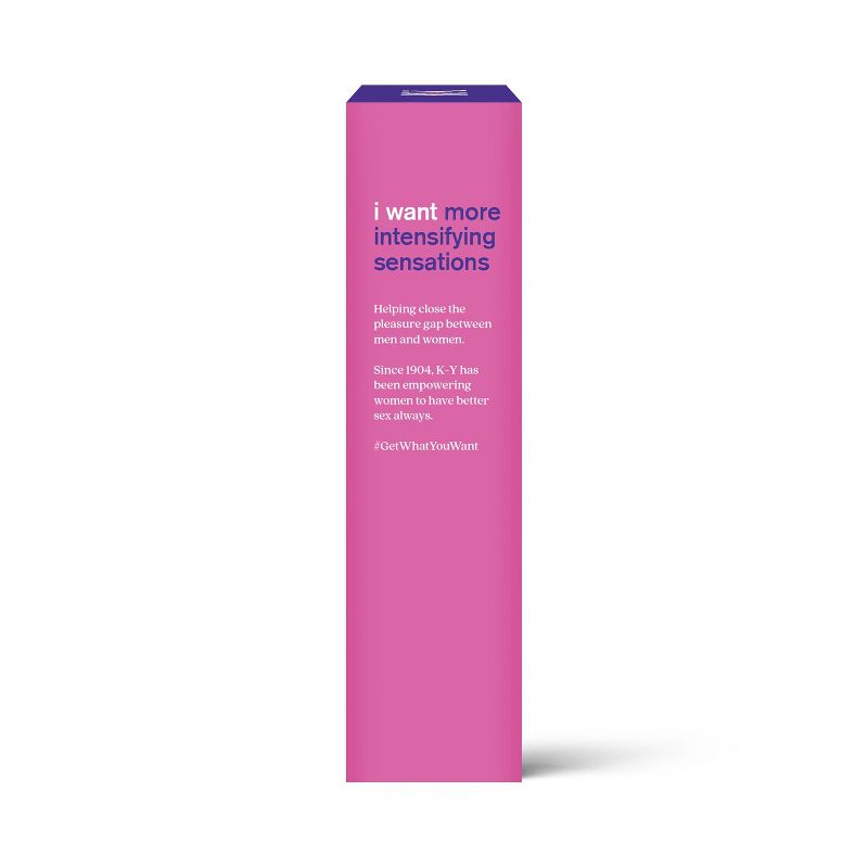 K-Y Duration Gel - 0.16oz