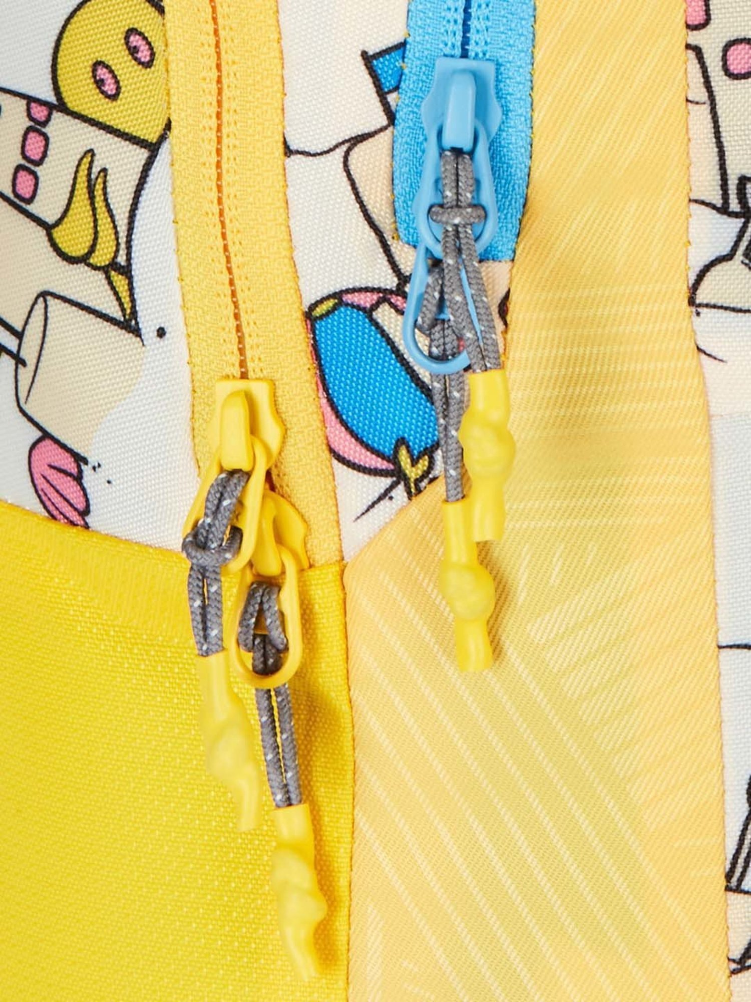 Wiki 15 Ltrs Yellow Medium Backpack