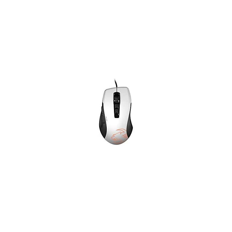 KONE Pure OwlEye Optical RGB Gaming Mouse White ROC11725WE