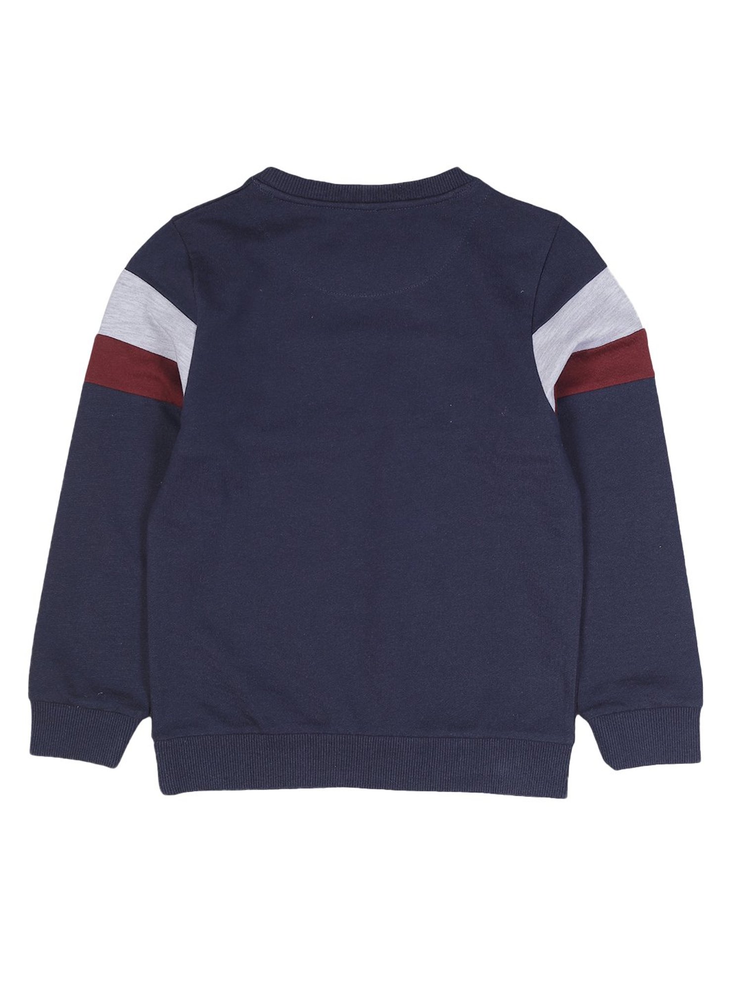 Plum Tree Kids Navy Striped Sweatshirt