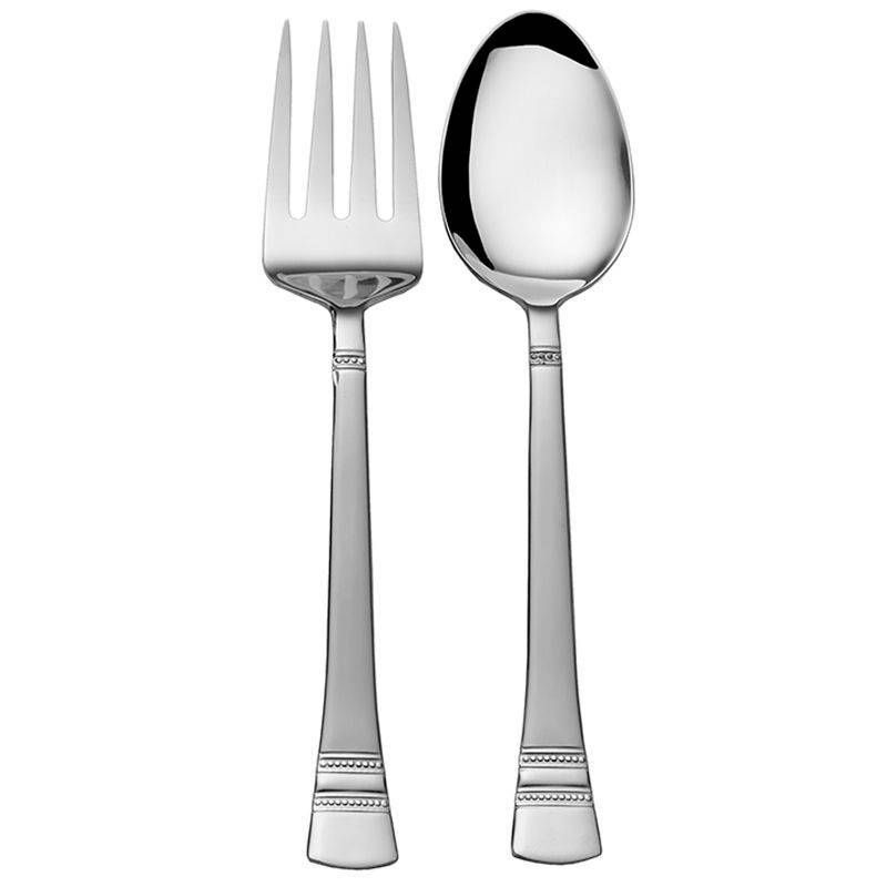 Gourmet Settings 20pc Twist Flatware Set