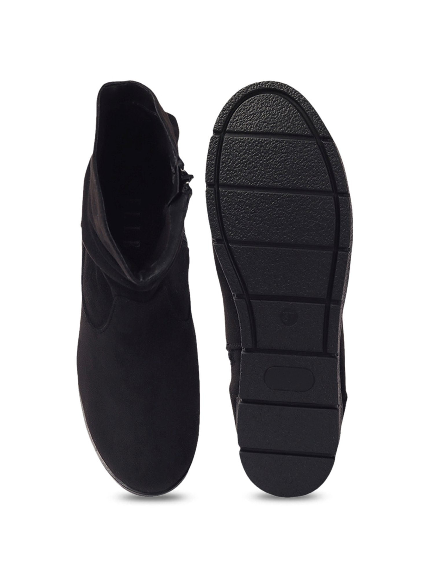 Elle Women's Black Casual Booties