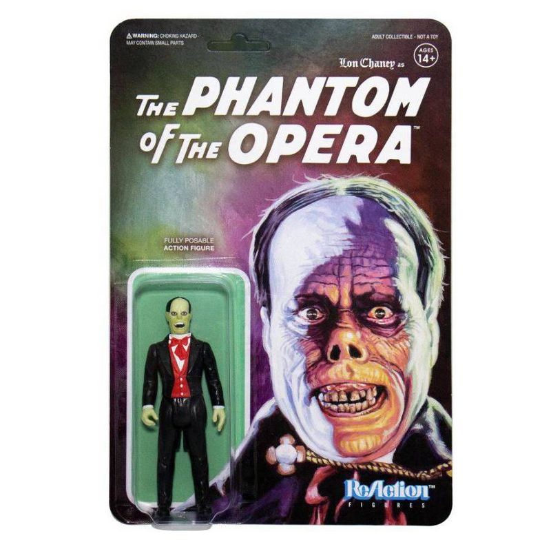 Super7 ReAction Figure - The Phantom Of The Opera