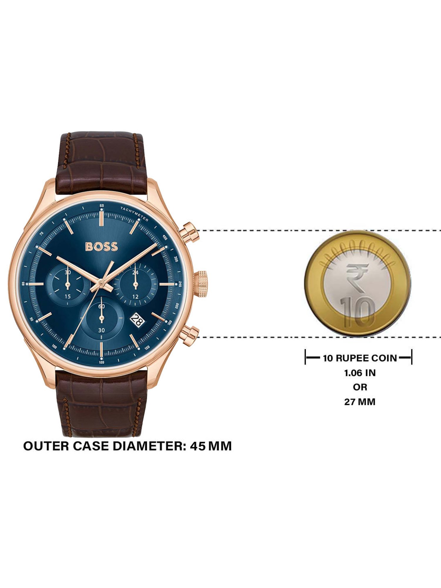 BOSS 1514050 Gregor Analog Watch for Men