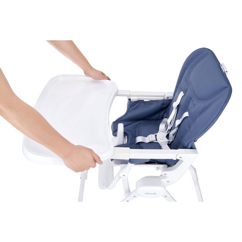Joovy Nook NB High Chair Compact Fold Reclinable Seat - Slate