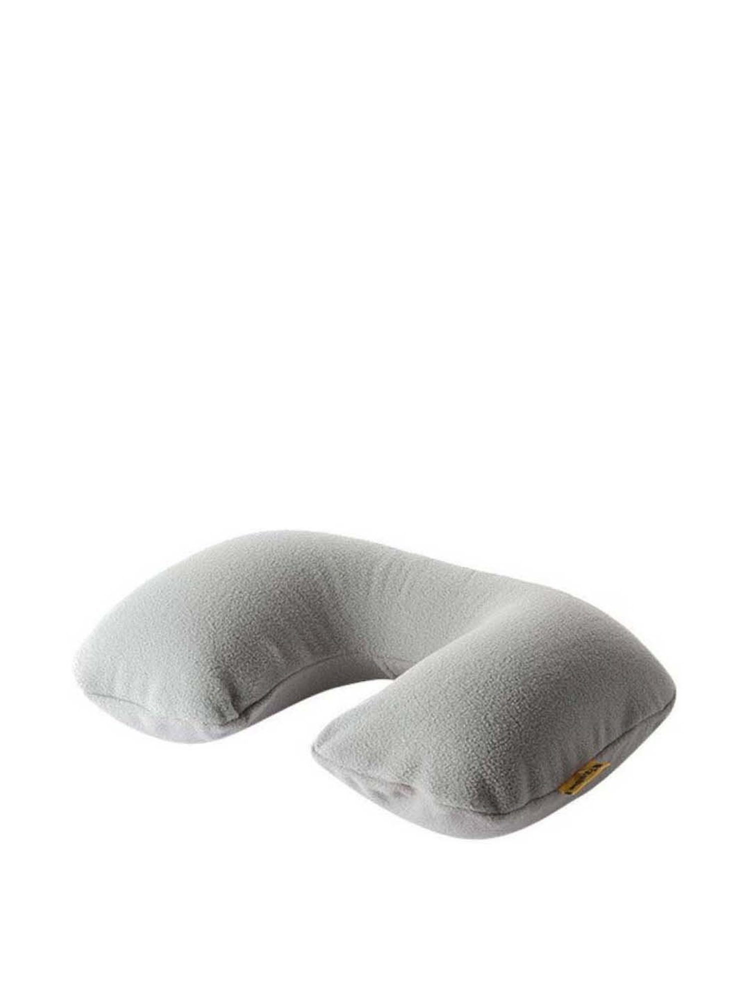 Travel Blue Grey Inflatable Neck Pillow