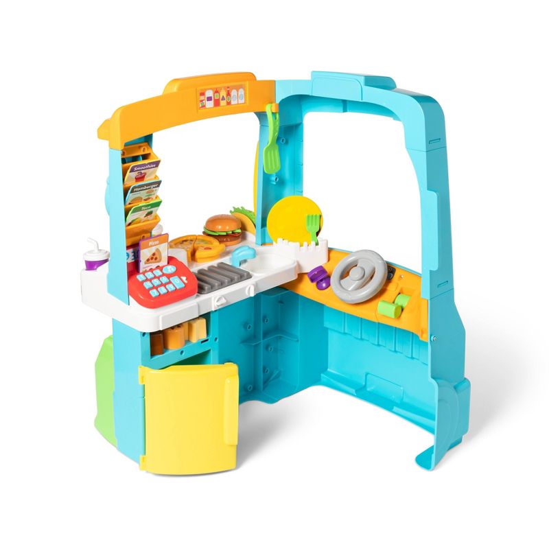 Fisher-Price Laugh and Learn Servin' Up Fun Food Truck