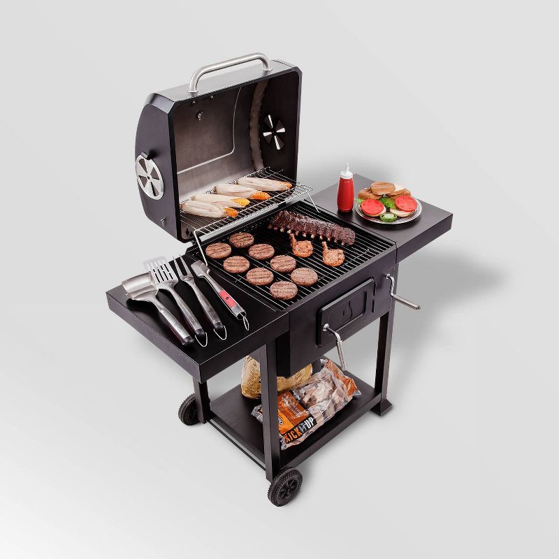 Char-Broil Performance 580 Charcoal Grill 16302038 - Black