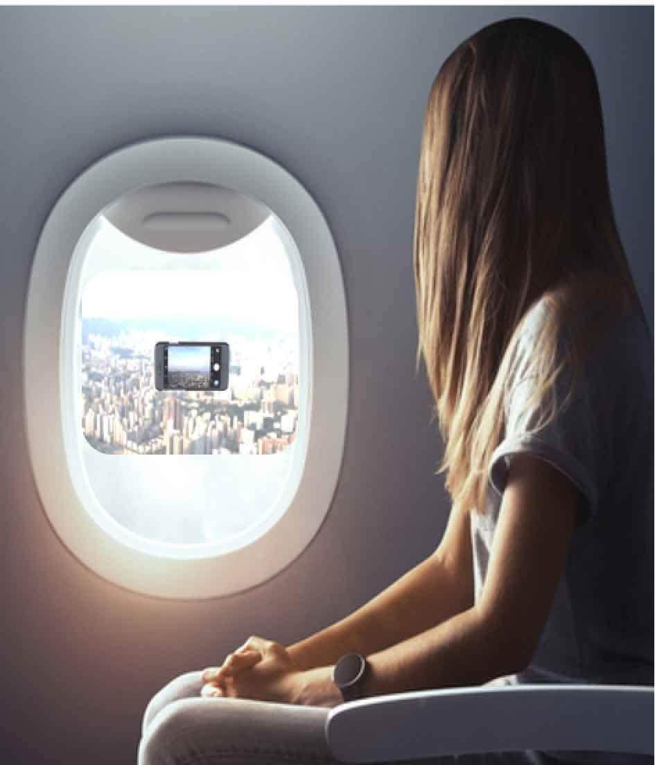 Hands Free Anti Gravity Selfie Phone Sticker (3 Pack) | No Tripod Stand Selfie Stick Needed | Nano Suction Stick to Wall, Mirror, Glass, Tile Most Smooth Flat Surface | Stick-AMIS (Day Job)