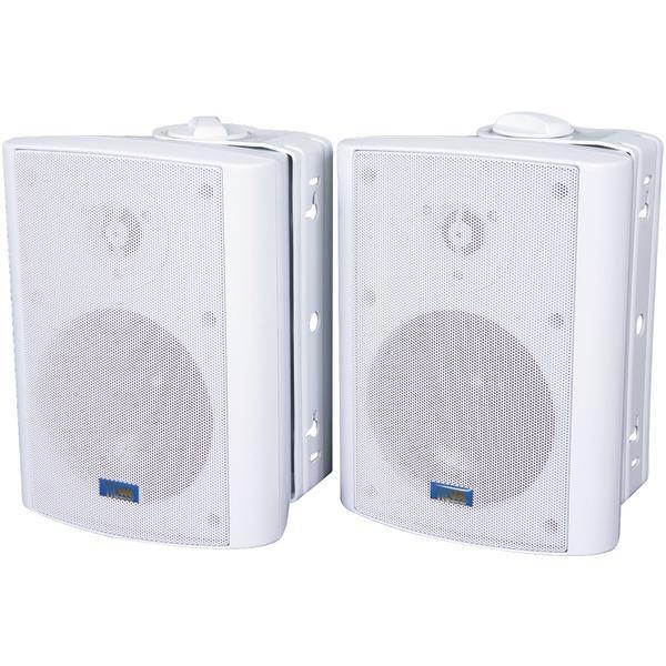 TIC ASP ASP60W Outdoor White Patio Speakers Pair