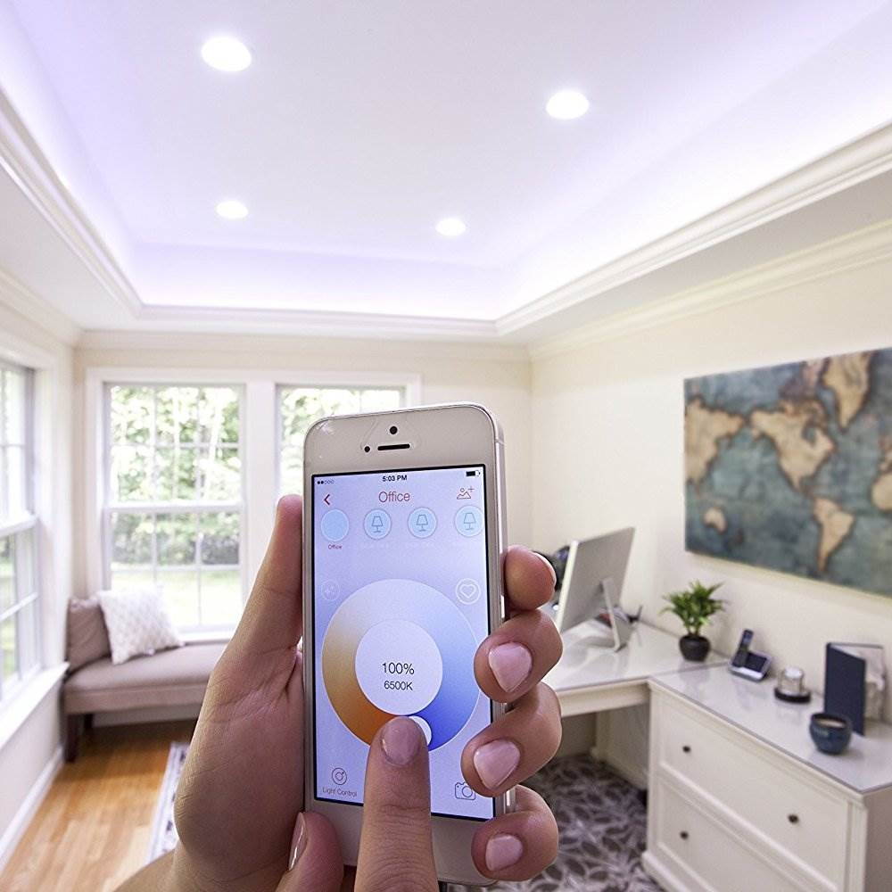 Osram 73740 - LED9.5BR30 TWLFY Osram Lightify LED Light System