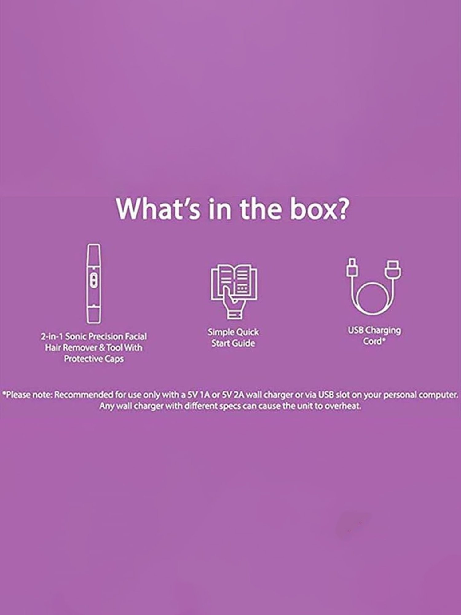 iGRiD IG-3013 Dual Head Rechargeable Facial Hair Remover for Women (White and Gold)