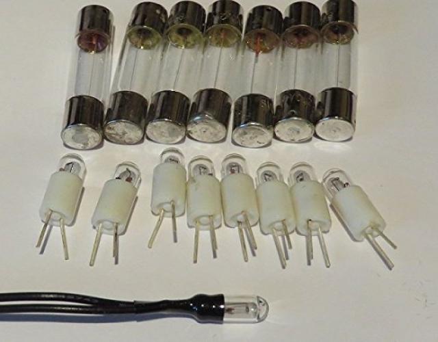 Complete Lamp Kit for Marantz 2275 - with 8v 200ma Fuse Lamps