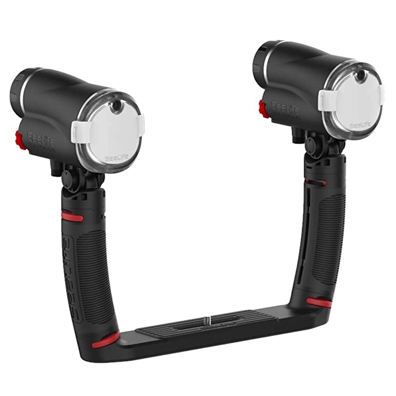 FlexConnect Dual Tray with Mounting Screw Compatible with Sea Dragon Underwater Lights Flashes amp  Cameras SL9904