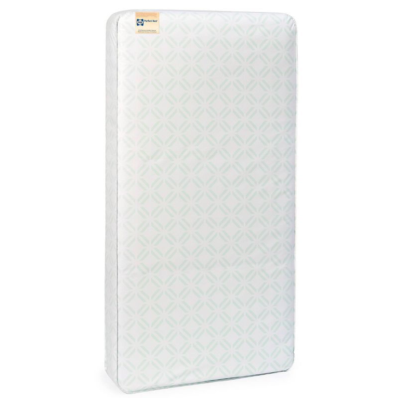 Beautyrest Silver Slumbertime Crib and Toddler Mattress