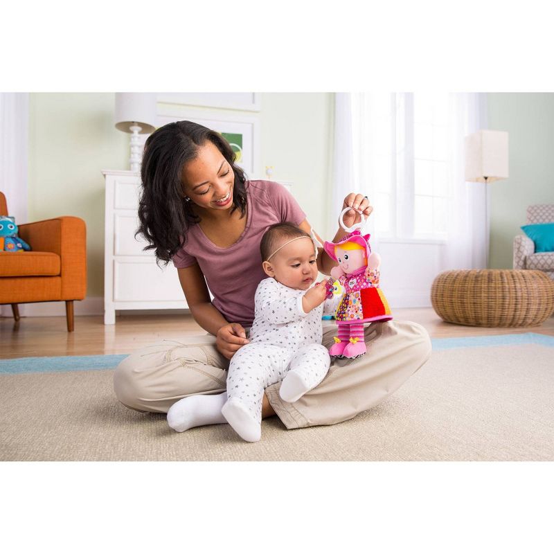 Lamaze My Friend Emily Clip & Go Baby Toy