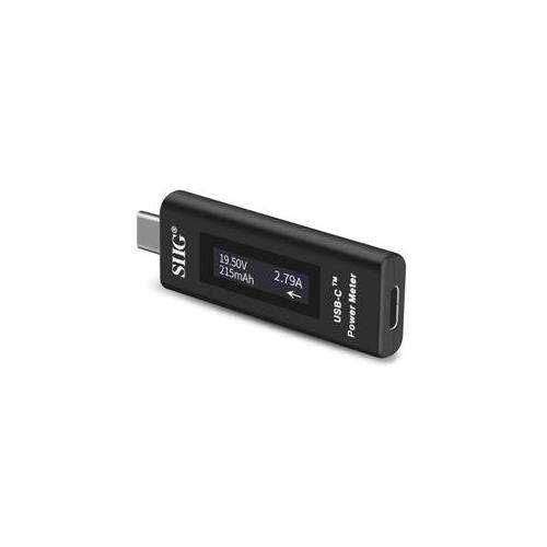 SIIG, Inc CE-TE0011-S1 USB-C Power Meter Tester