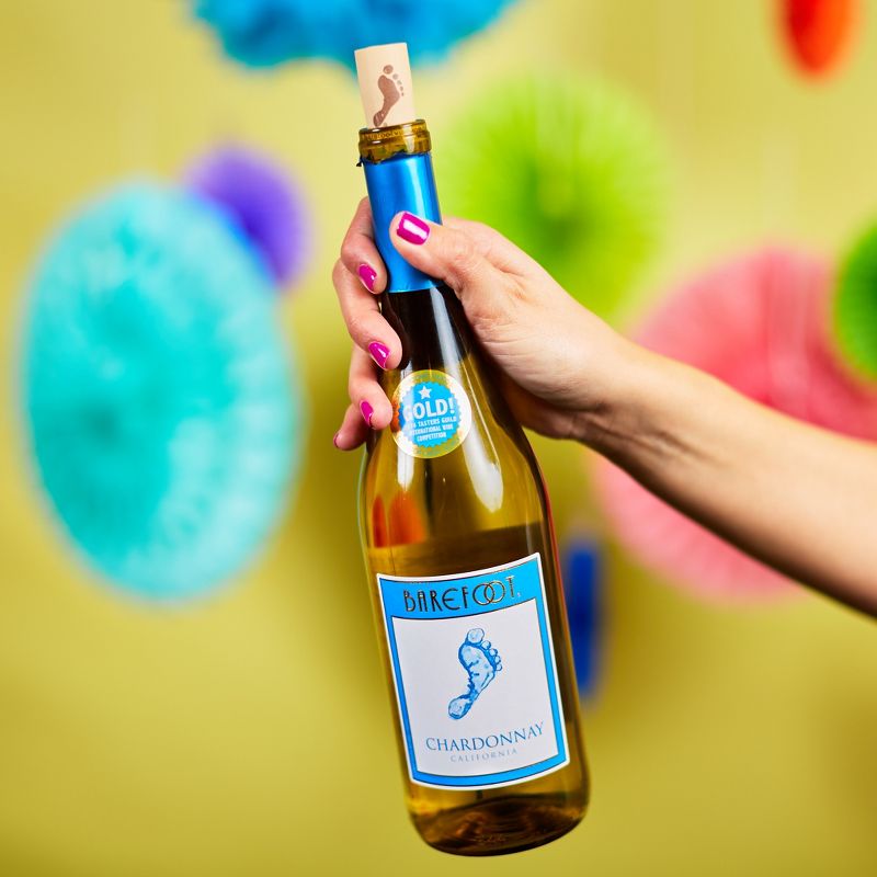 Barefoot Chardonnay White Wine - 750ml Bottle