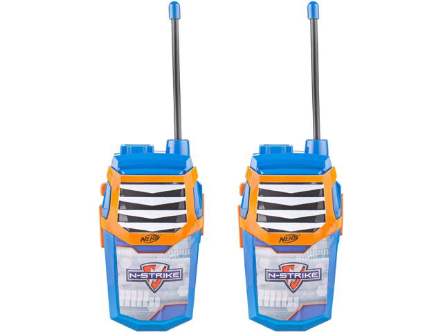 Sakar WT3-01085 Thomas and Friends Night Action 2-in-1 Walkie Talkie with Built-in Flashlight