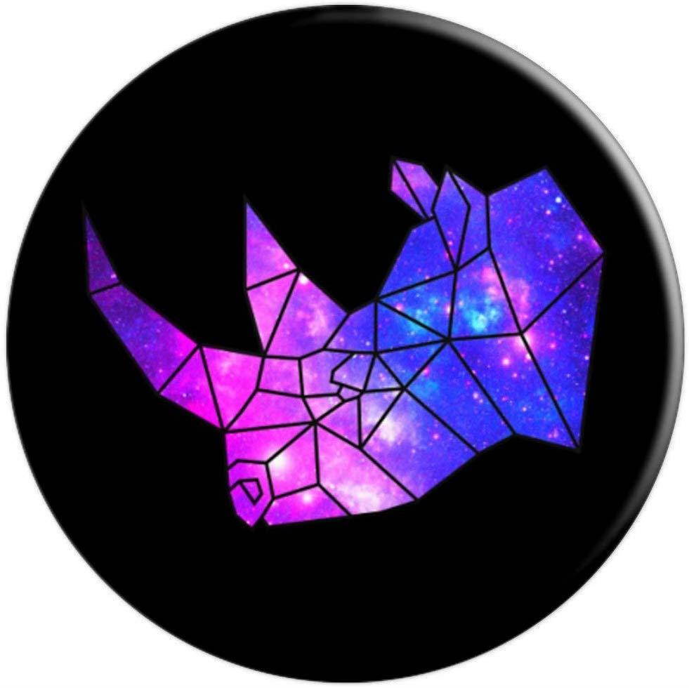 RHINO Pop Cosmic SPACE Nebula Geometric POWER Socket