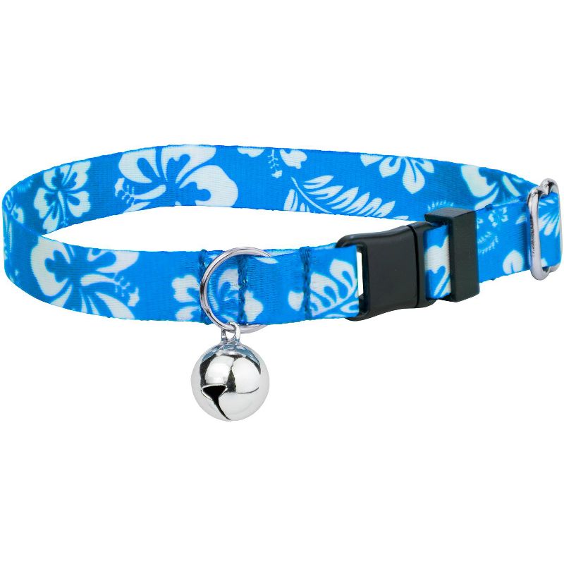 Country Brook Petz(R) Blue Hawaiian Cat Collar